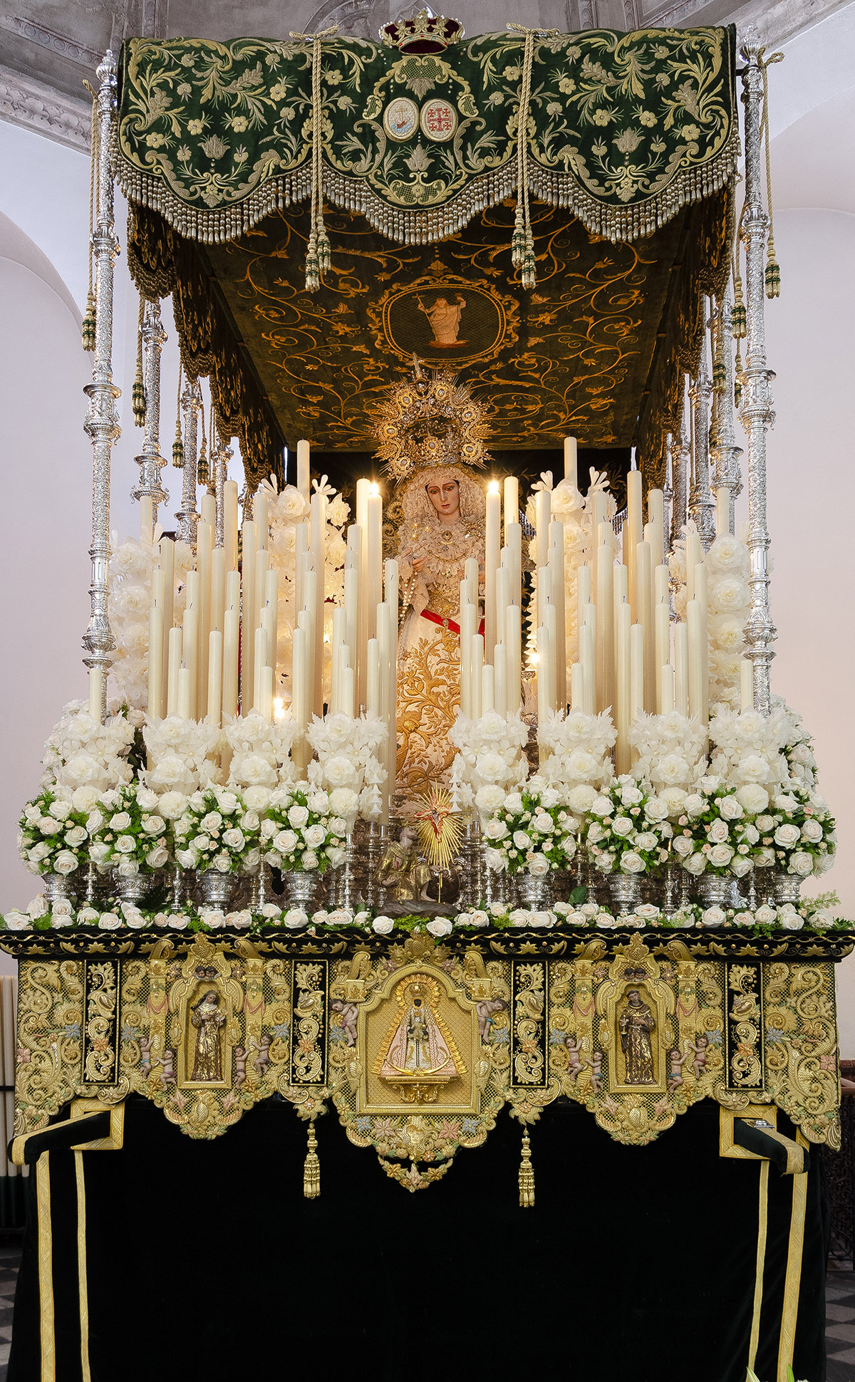 paso de palio nuestra señora de la esperanza