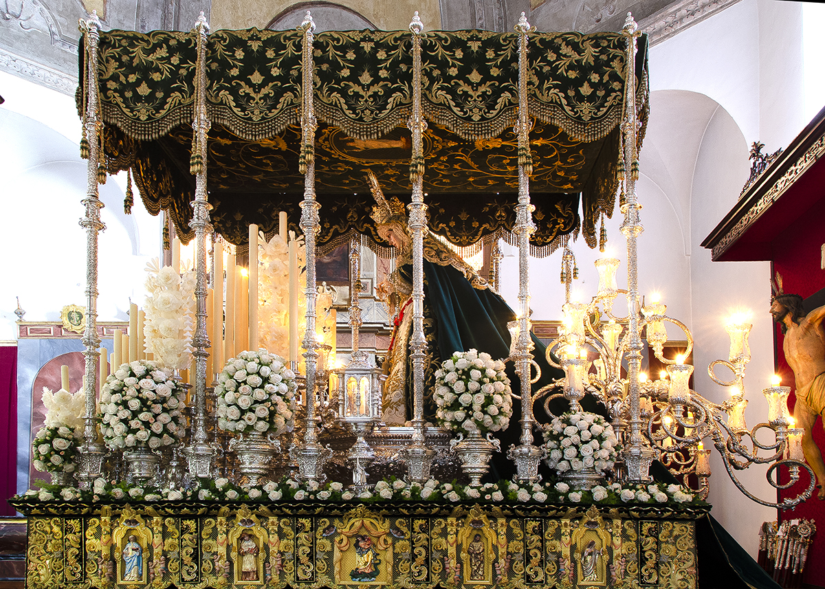 paso de palio nuestra señora de la esperanza