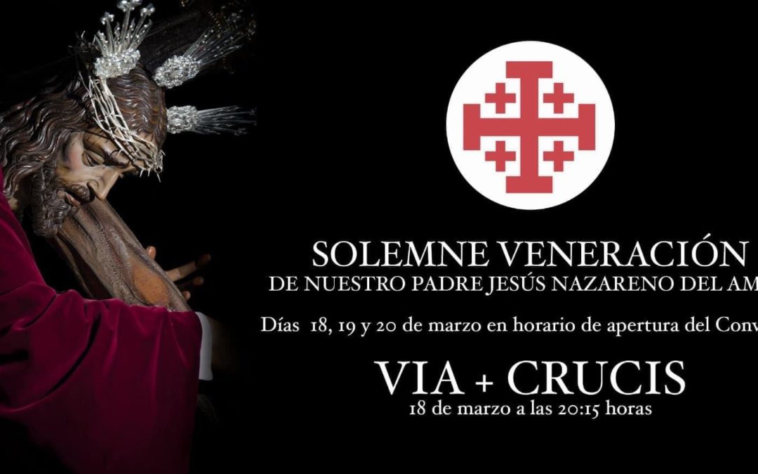 Cultos | Vía Crucis