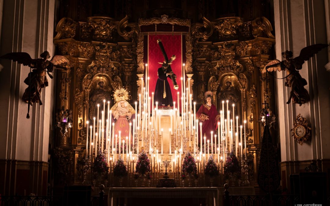 CULTOS | QUINARIO EN HONOR A NUESTRO PADRE JESÚS NAZARENO DEL AMOR